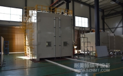 熱烈祝賀利萊森瑪與耐美特集團東莞分公司成功簽約3臺定子浸漆烘干臺車烘箱105萬元！