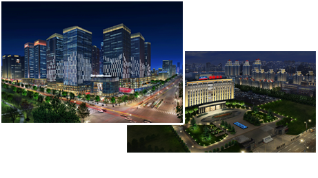 地標亮化 地標亮化